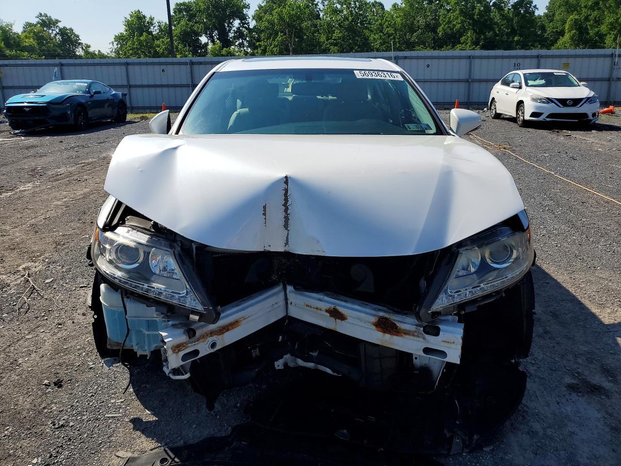 2014 Lexus Es 350 - zdjęcie 5