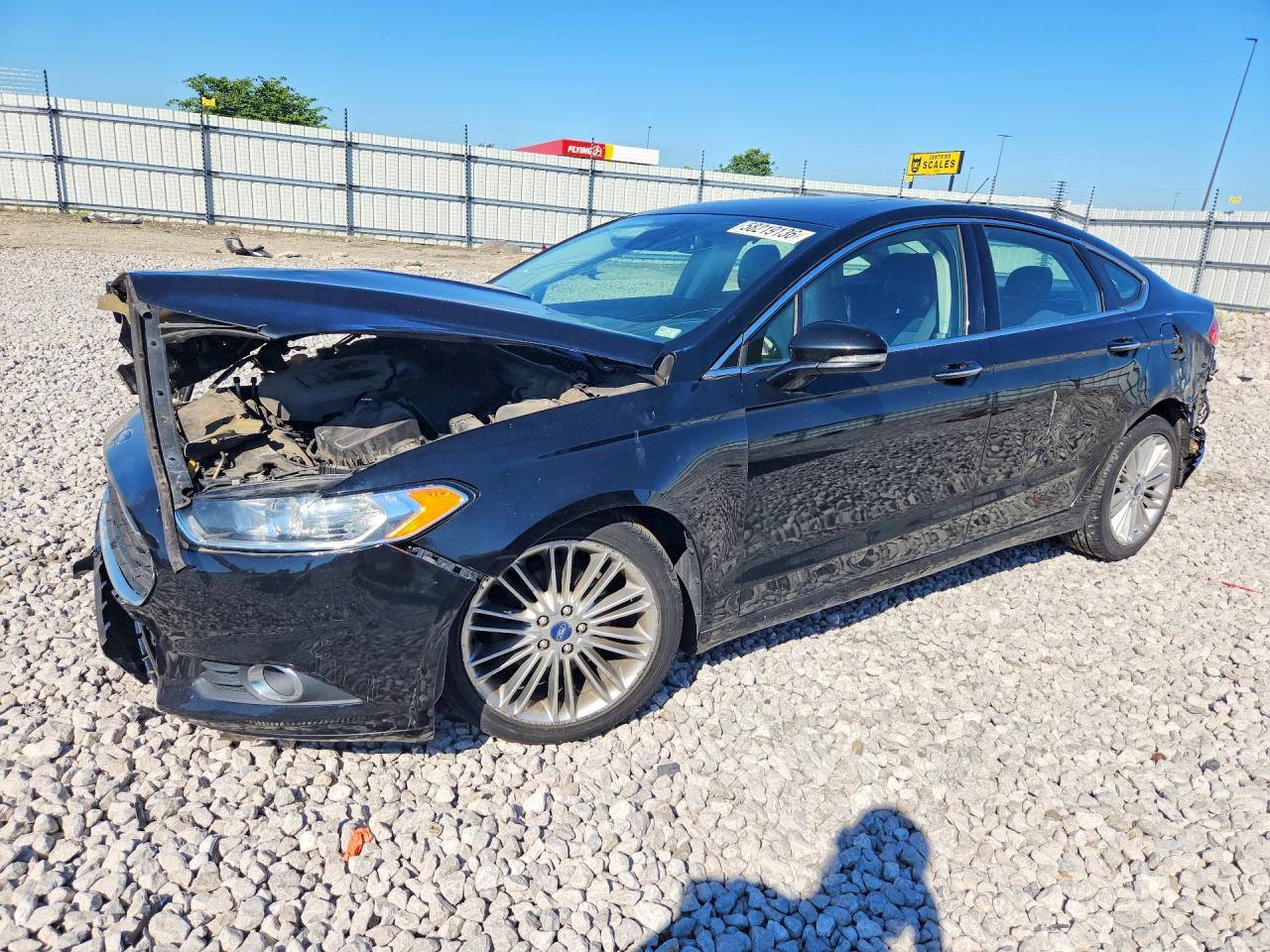 2016 Ford Fusion Se - zdjęcie główne