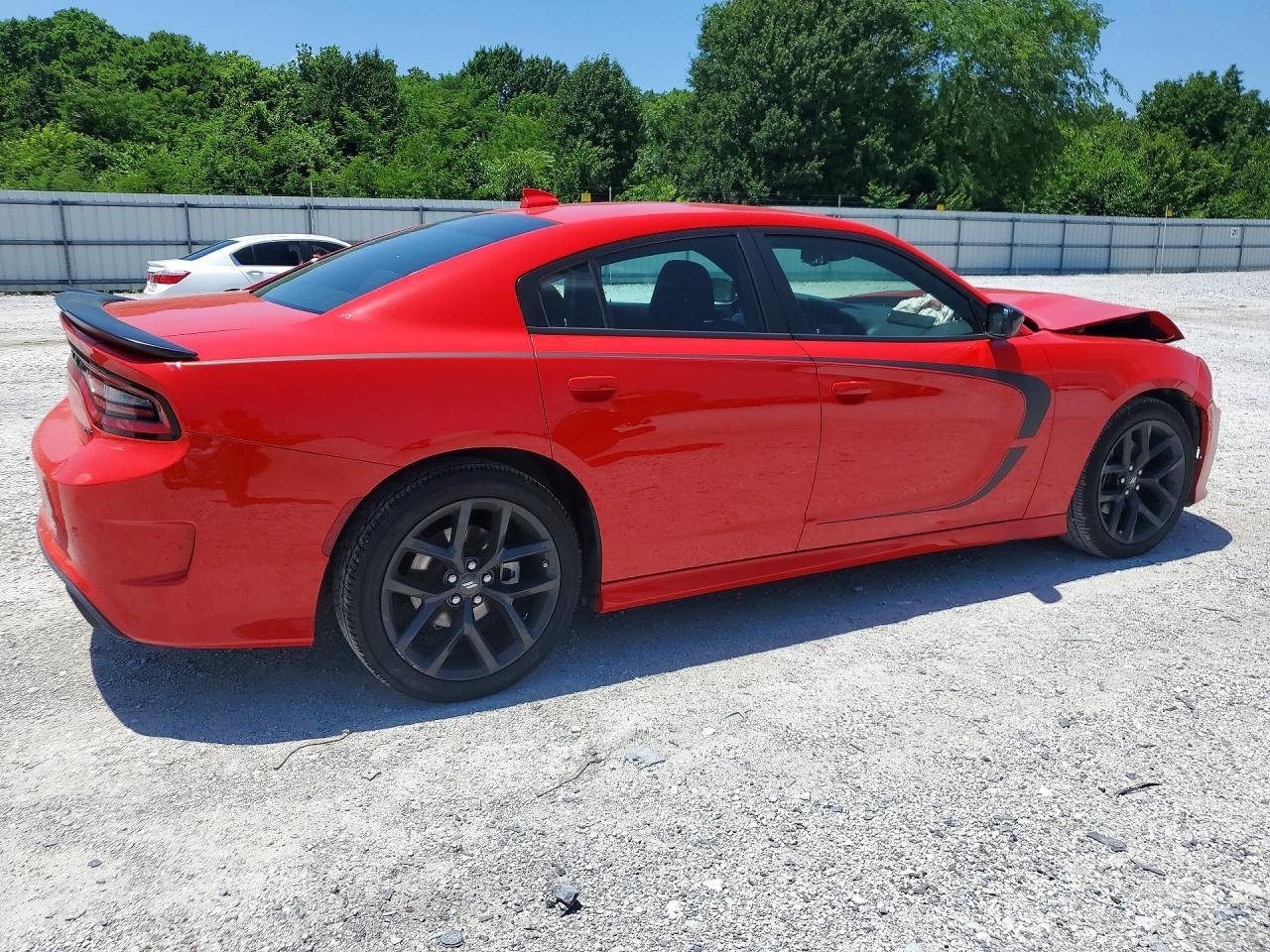 2022 Dodge Charger Gt - zdjęcie 3