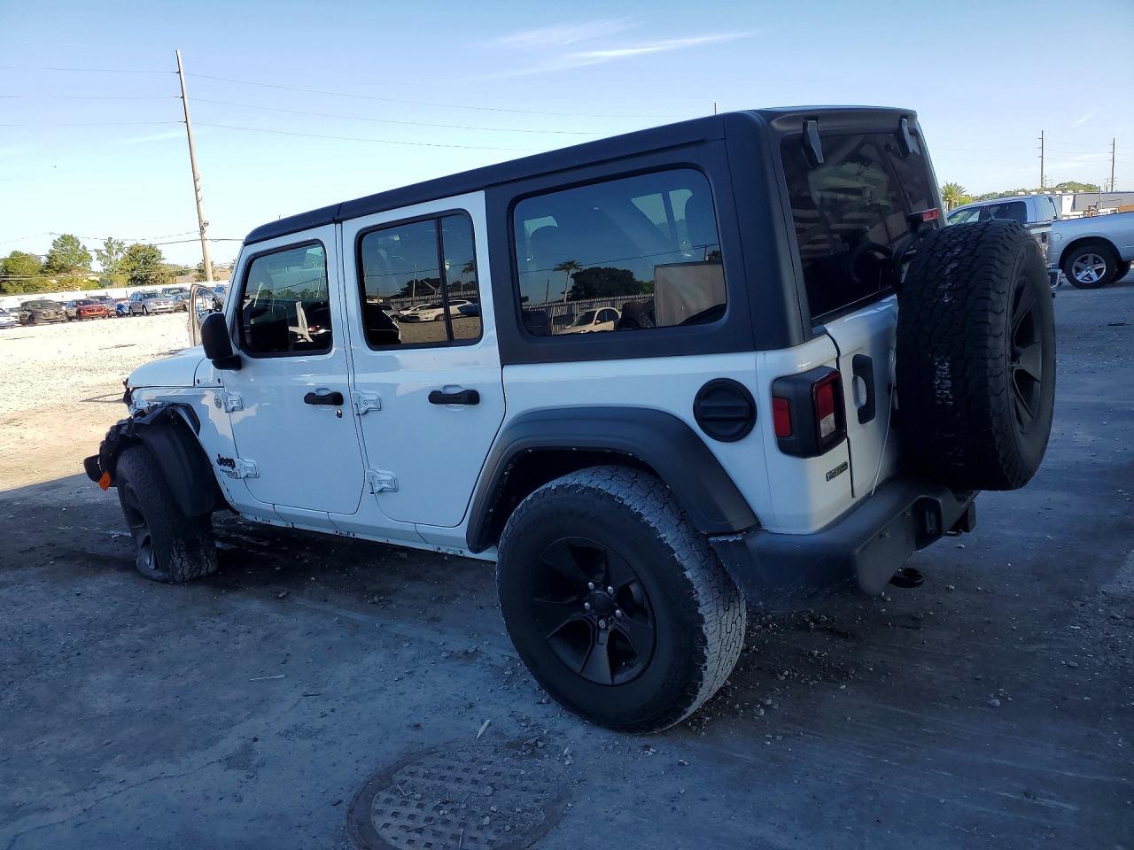 2021 Jeep Wrangler Unlimited Sport - zdjęcie 2