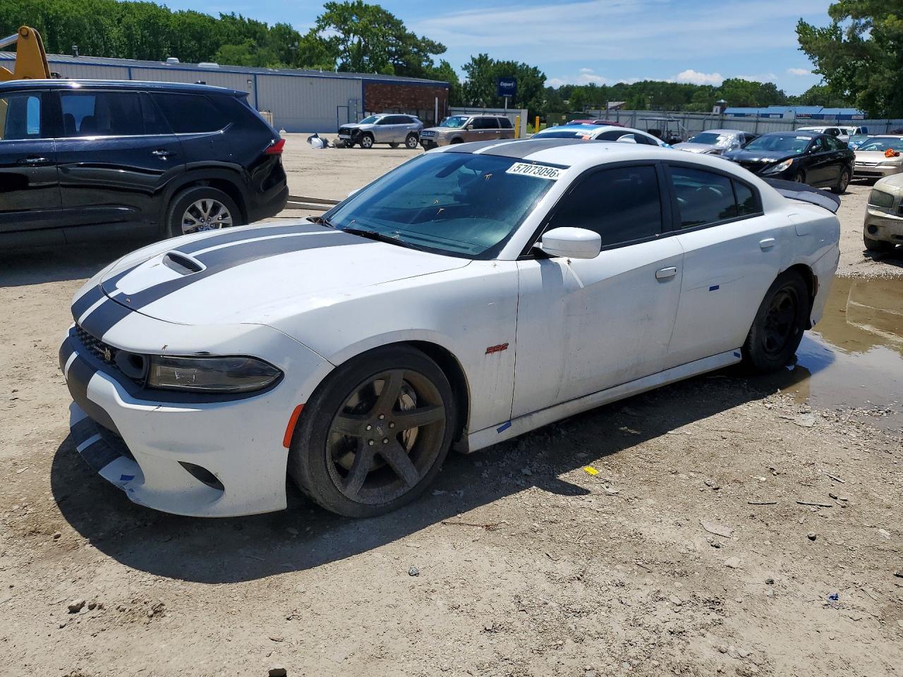 2019 Dodge Charger Scat Pack - zdjęcie główne