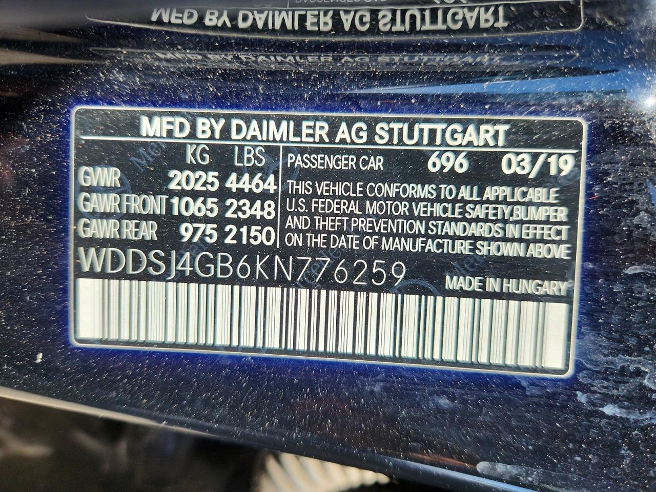 2019 Mercedes-Benz Cla 250 4Matic - zdjęcie 12