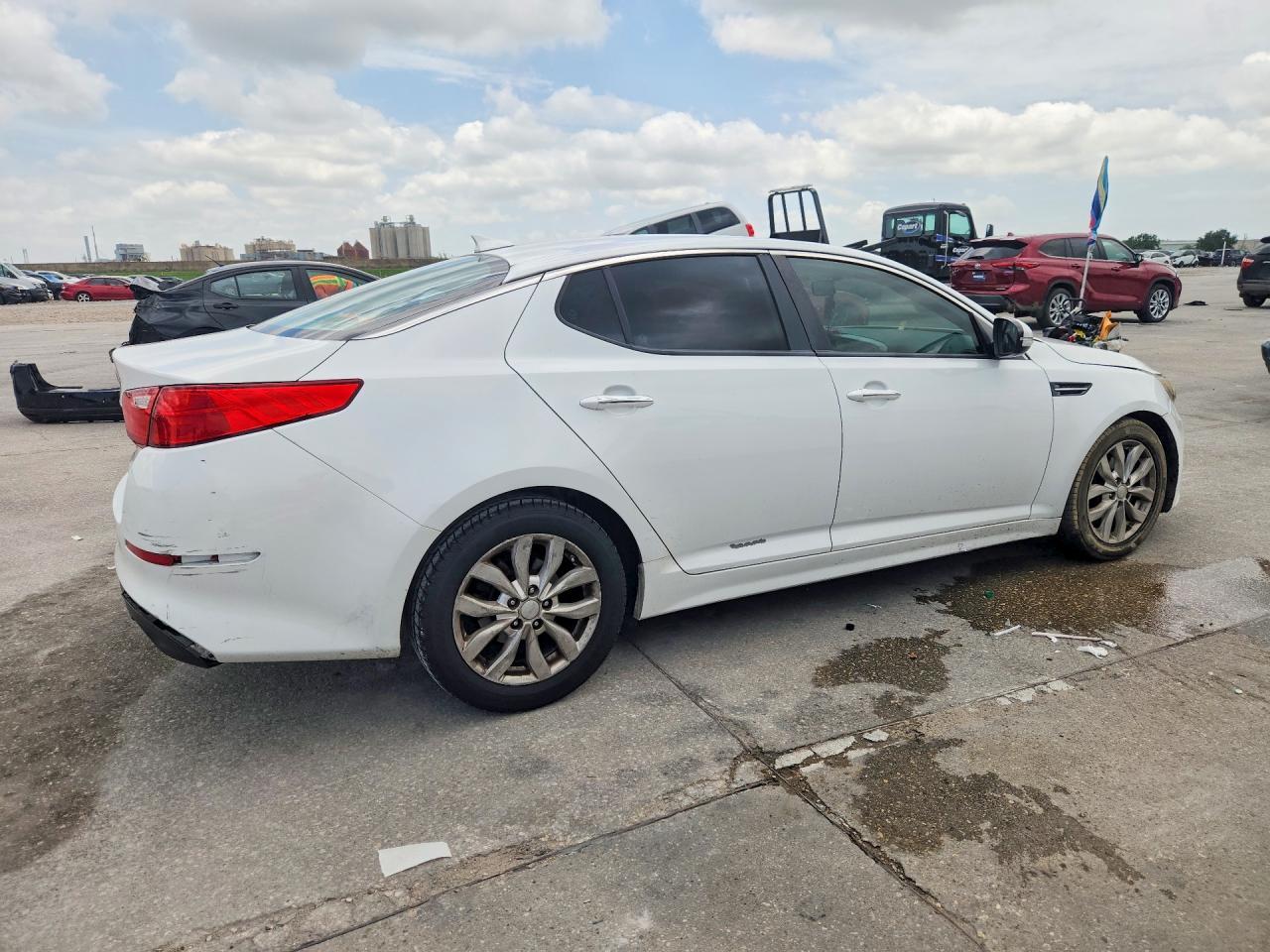 2015 Kia Optima Lx - zdjęcie 3