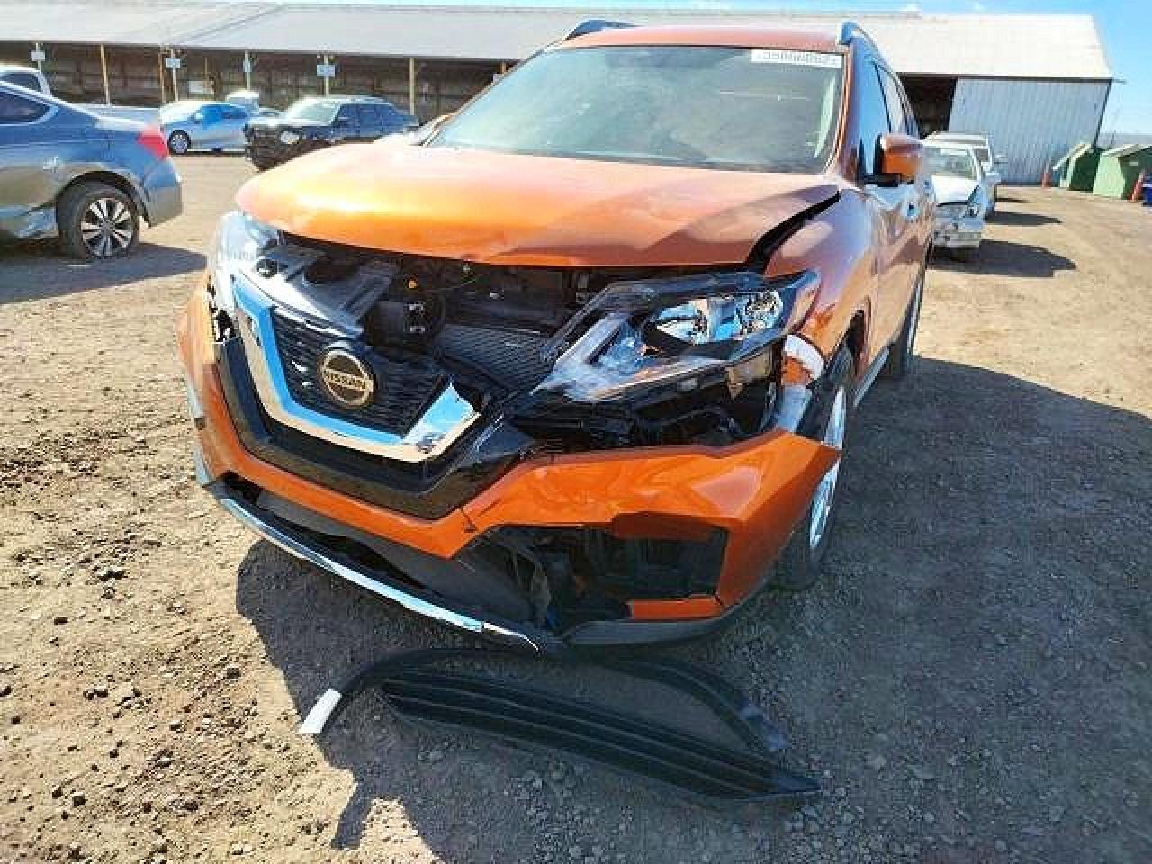 2018 Nissan Rogue Sv - zdjęcie 5