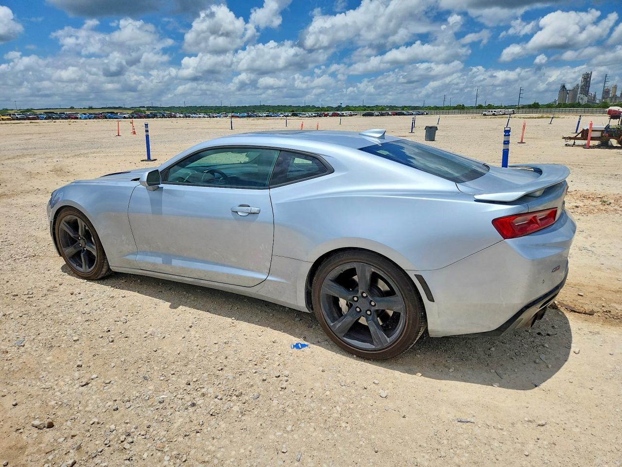 2018 Chevrolet Camaro Ss - zdjęcie 2