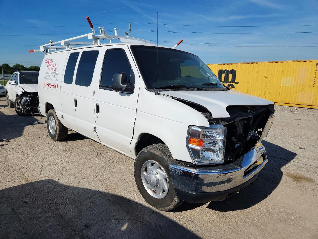 2014 Ford Econoline E250 Van - zdjęcie 4