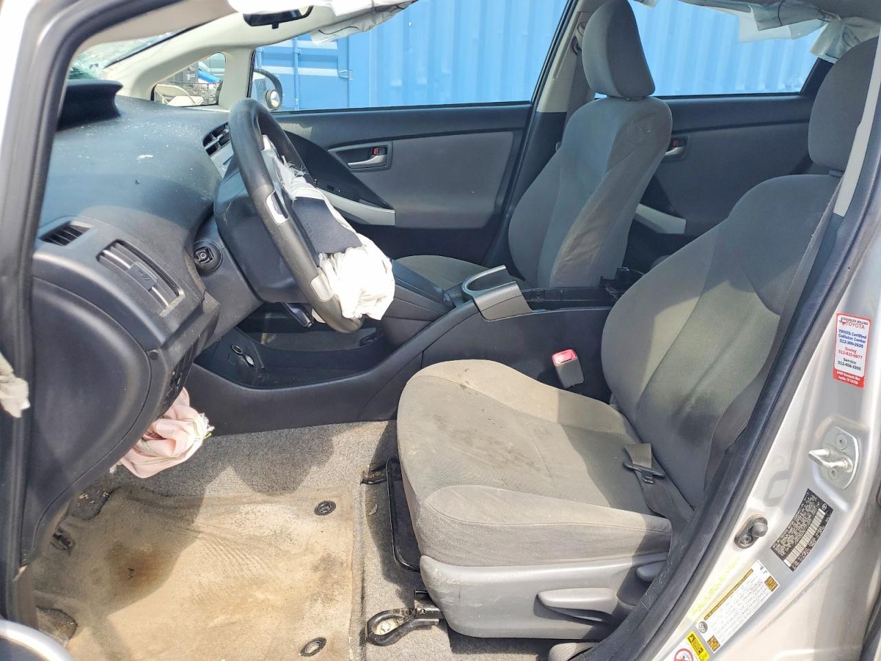 2013 Toyota Prius Two - zdjęcie 7