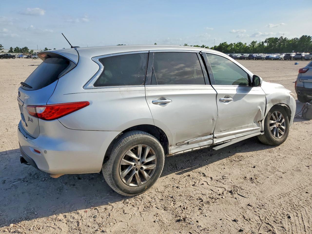 2013 Infiniti Jx35 Base - zdjęcie 3