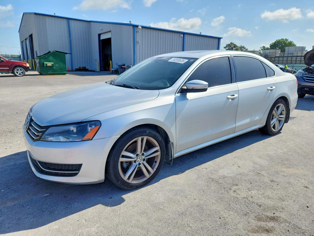 2014 Volkswagen Passat Se - zdjęcie główne
