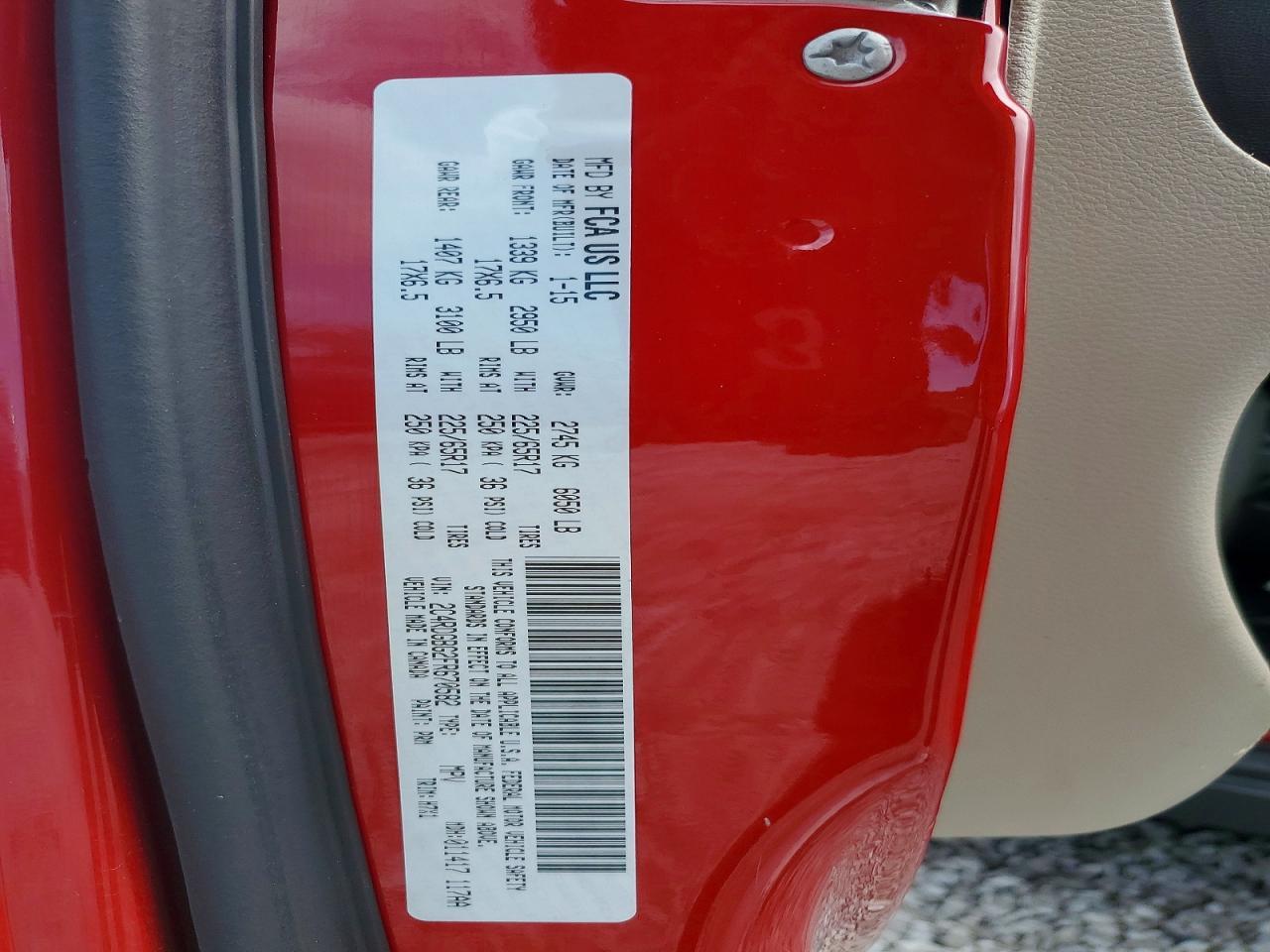 2015 Dodge Grand Caravan Se - zdjęcie 13