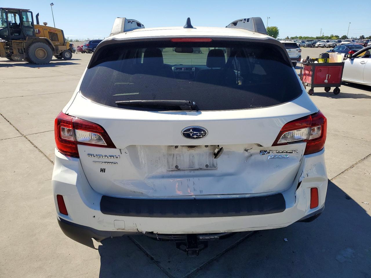 2016 Subaru Outback 2.5I Limited - zdjęcie 6