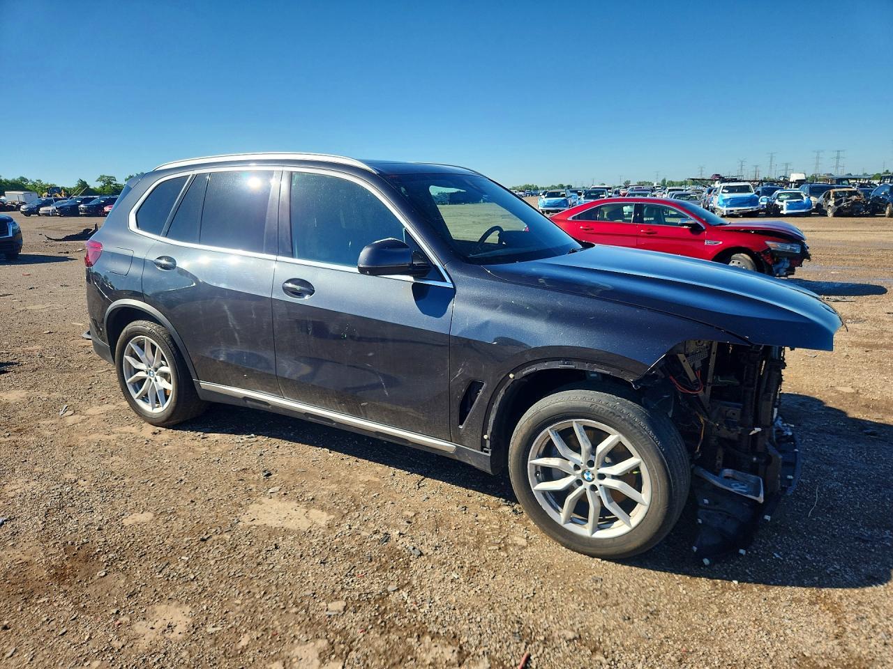 2020 BMW X5 xDrive40I - zdjęcie 4