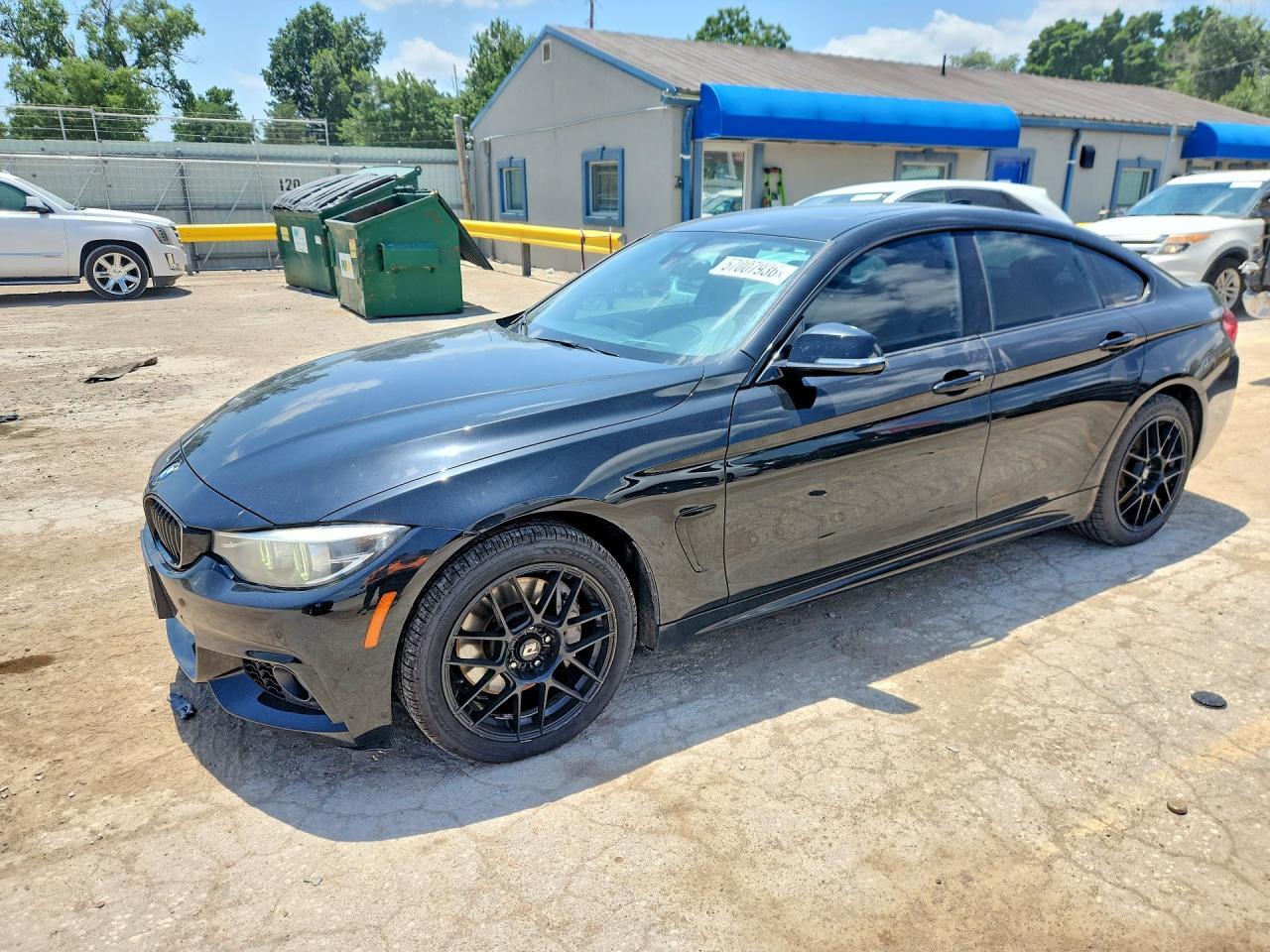 2018 BMW Seria 4 430i - zdjęcie główne