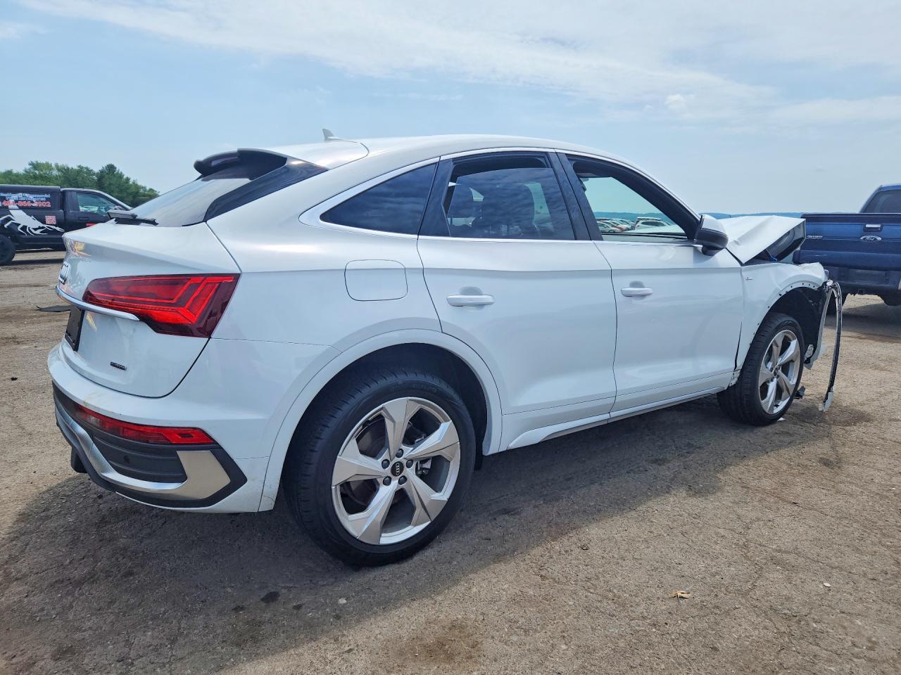 2022 Audi Q5 Sportback Prm Pls 45 - zdjęcie 3