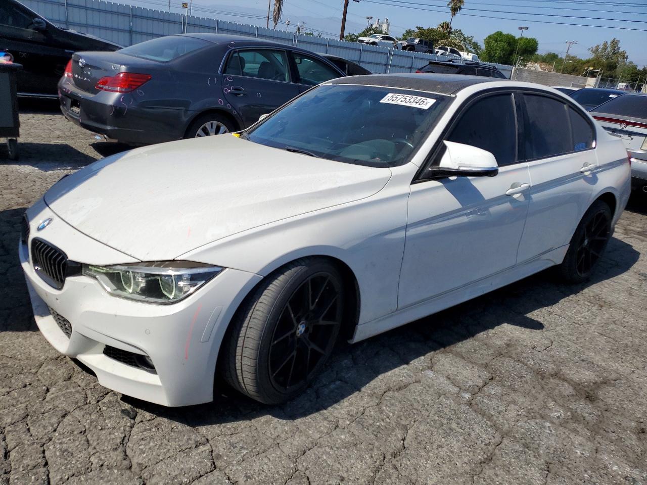 2016 BMW 340 I - zdjęcie główne