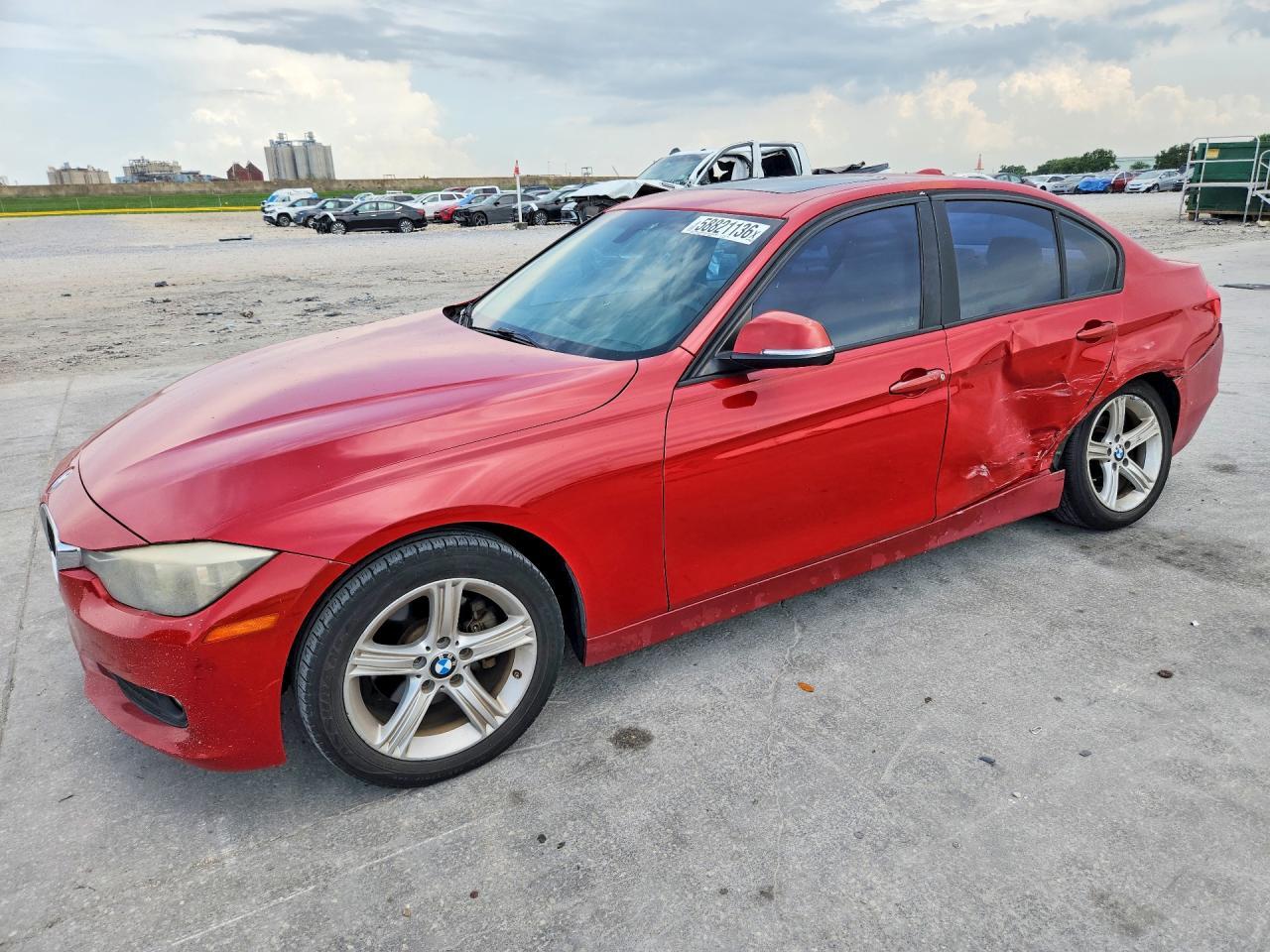 2014 BMW 320 I - zdjęcie główne