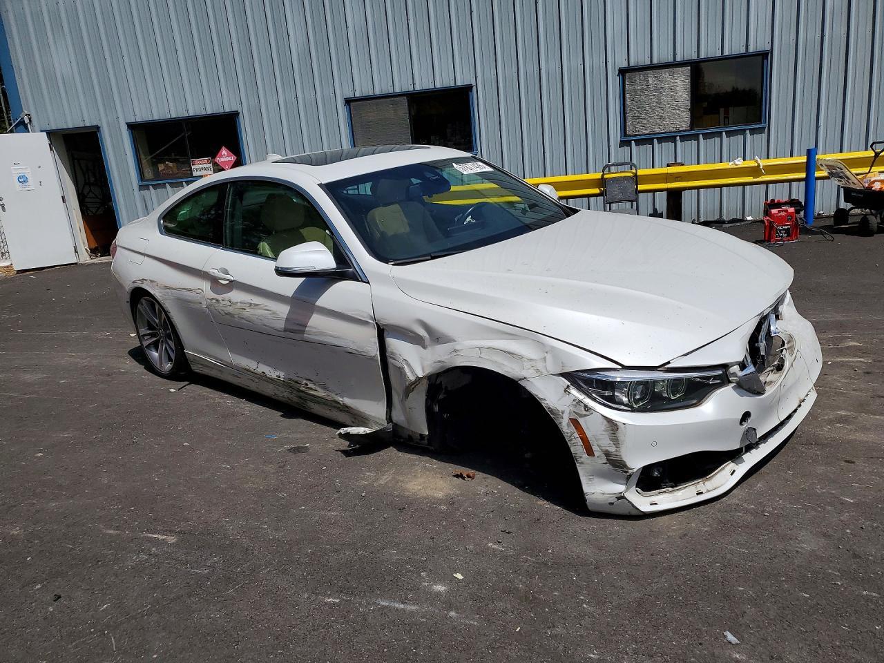 2019 BMW Seria 4 Coupe 430i - zdjęcie 4