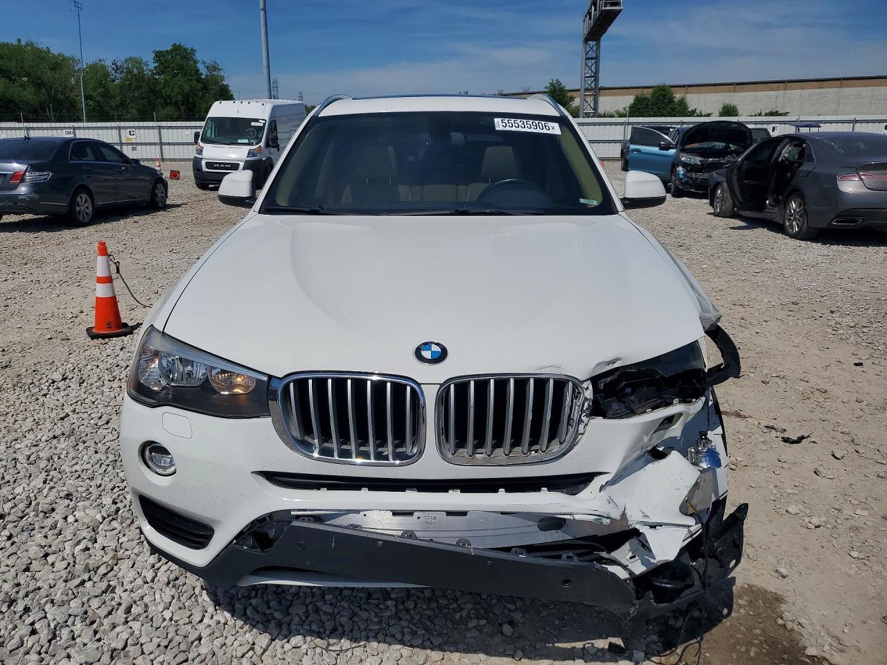 2016 BMW X3 xDrive28I - zdjęcie 5