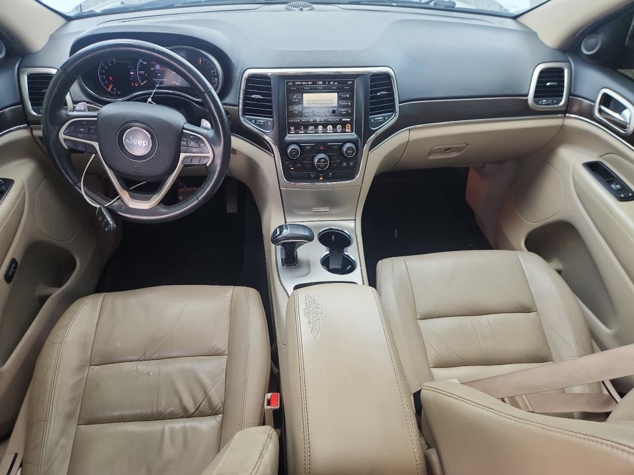 2014 Jeep Grand Cherokee Limited - zdjęcie 8