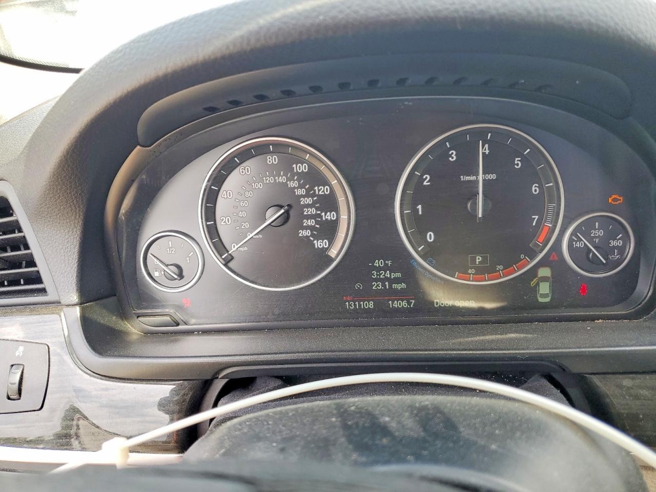 2013 BMW Seria 5 535i - zdjęcie 9
