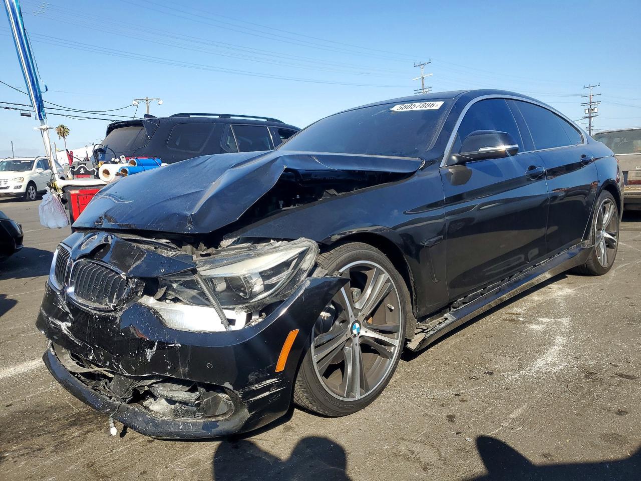 2019 BMW 430I Gran Coupe - zdjęcie główne
