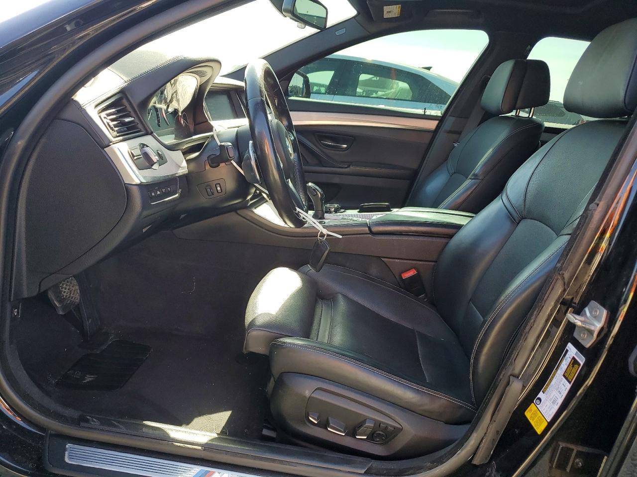 2016 BMW 550 I - zdjęcie 7