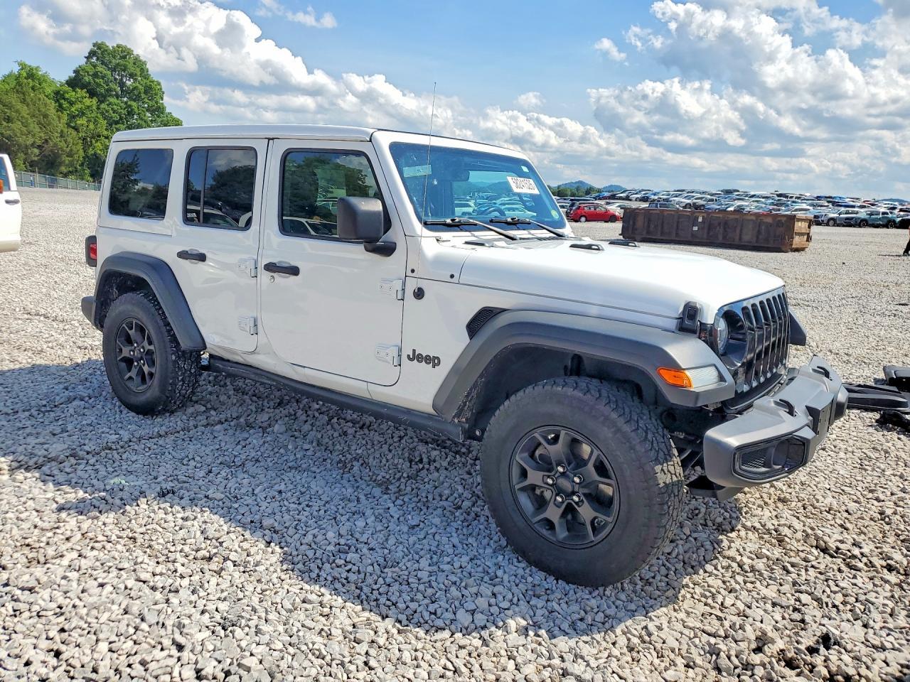 2021 Jeep Wrangler Unlimited Sport - zdjęcie 4