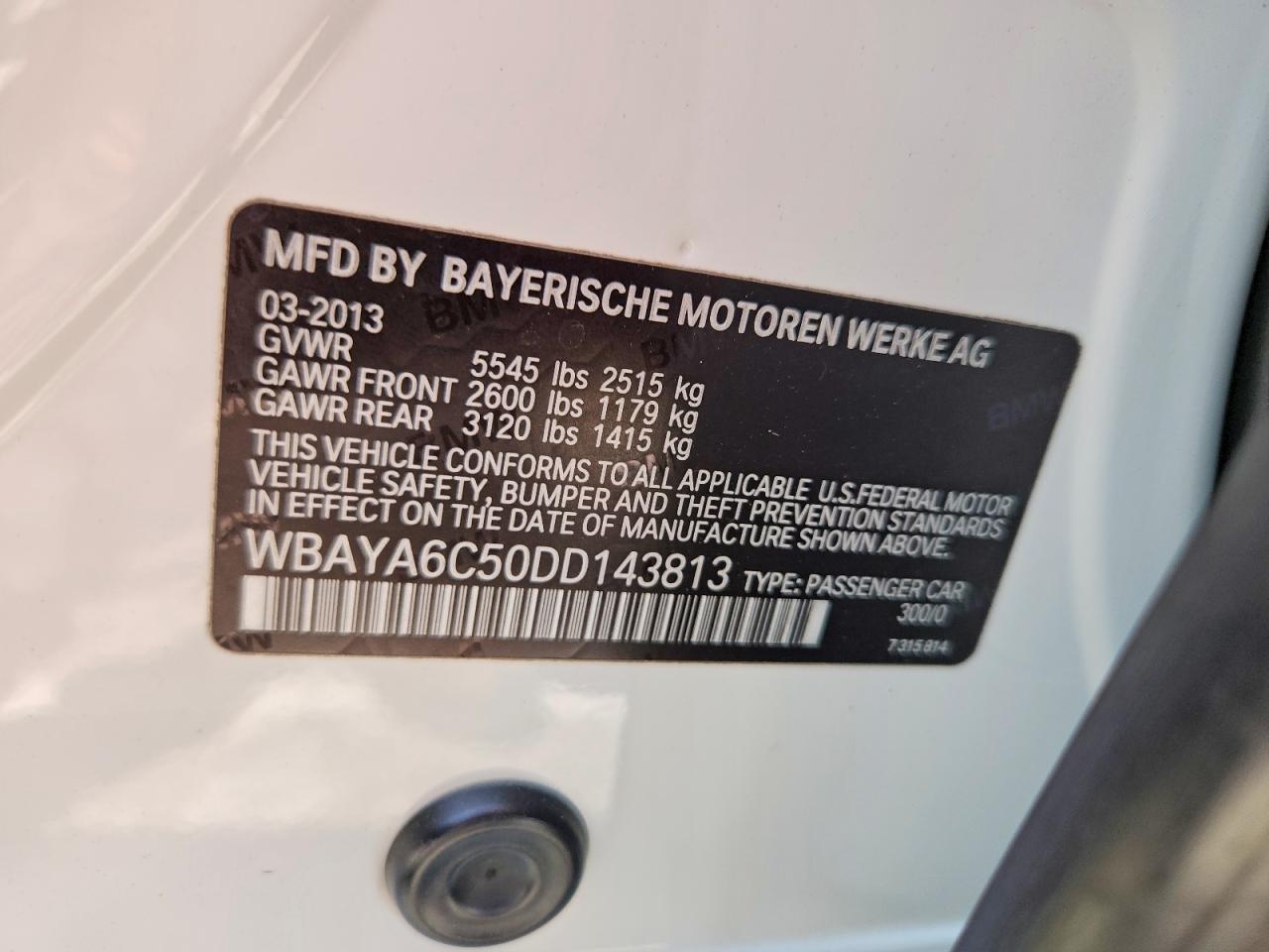 2013 BMW 740 I - zdjęcie 13