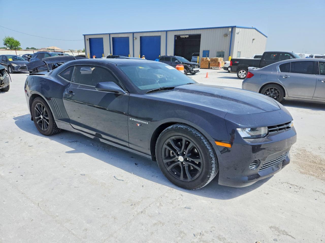 2014 Chevrolet Camaro Ls - zdjęcie 4