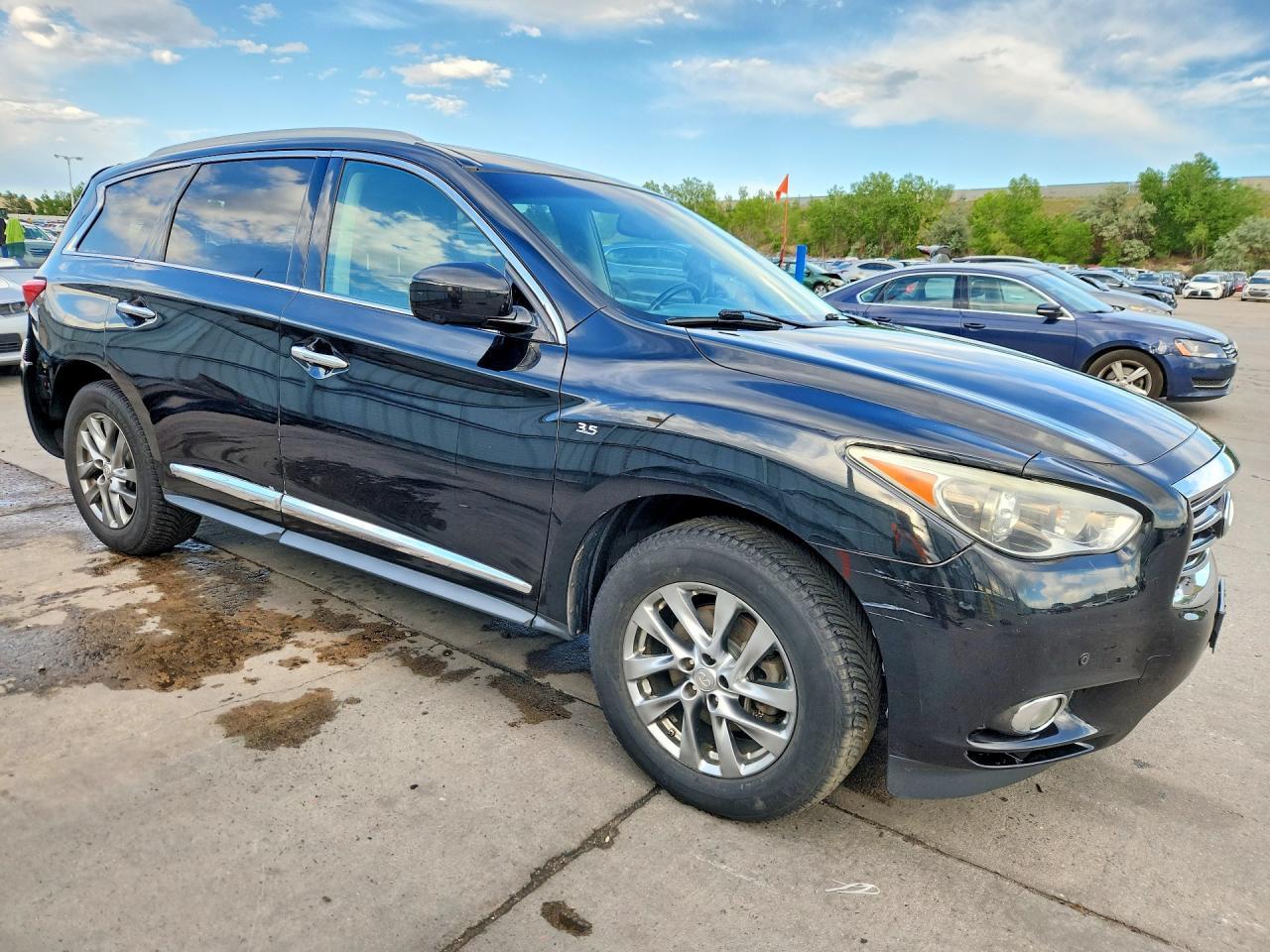 2015 Infiniti Qx60 Base - zdjęcie 4