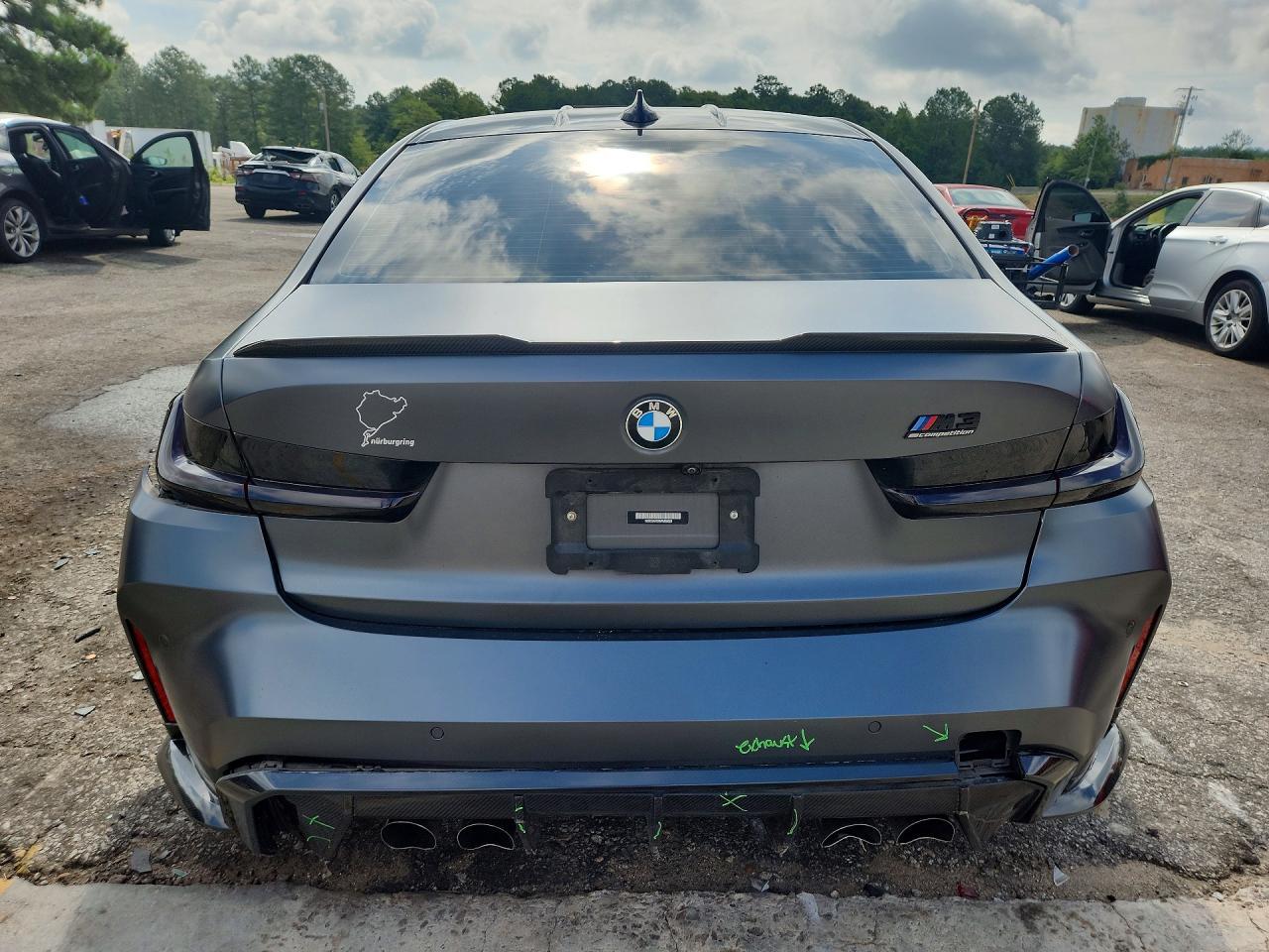2022 BMW M3 Competition - zdjęcie 6