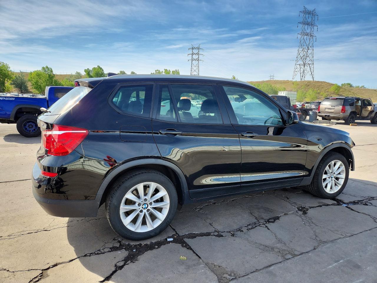 2017 BMW X3 xDrive28I - zdjęcie 3