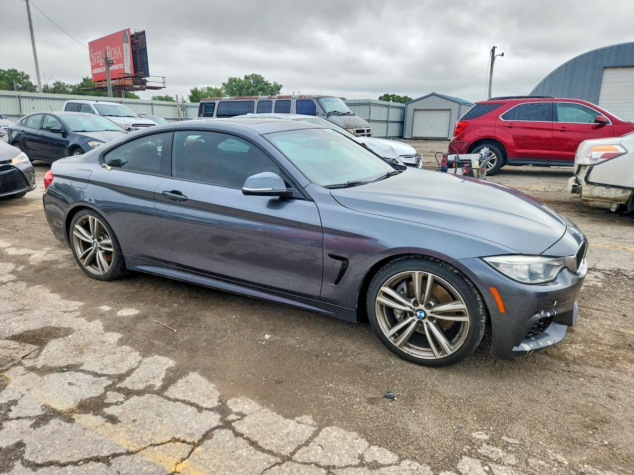 2014 BMW 435 I - zdjęcie 4