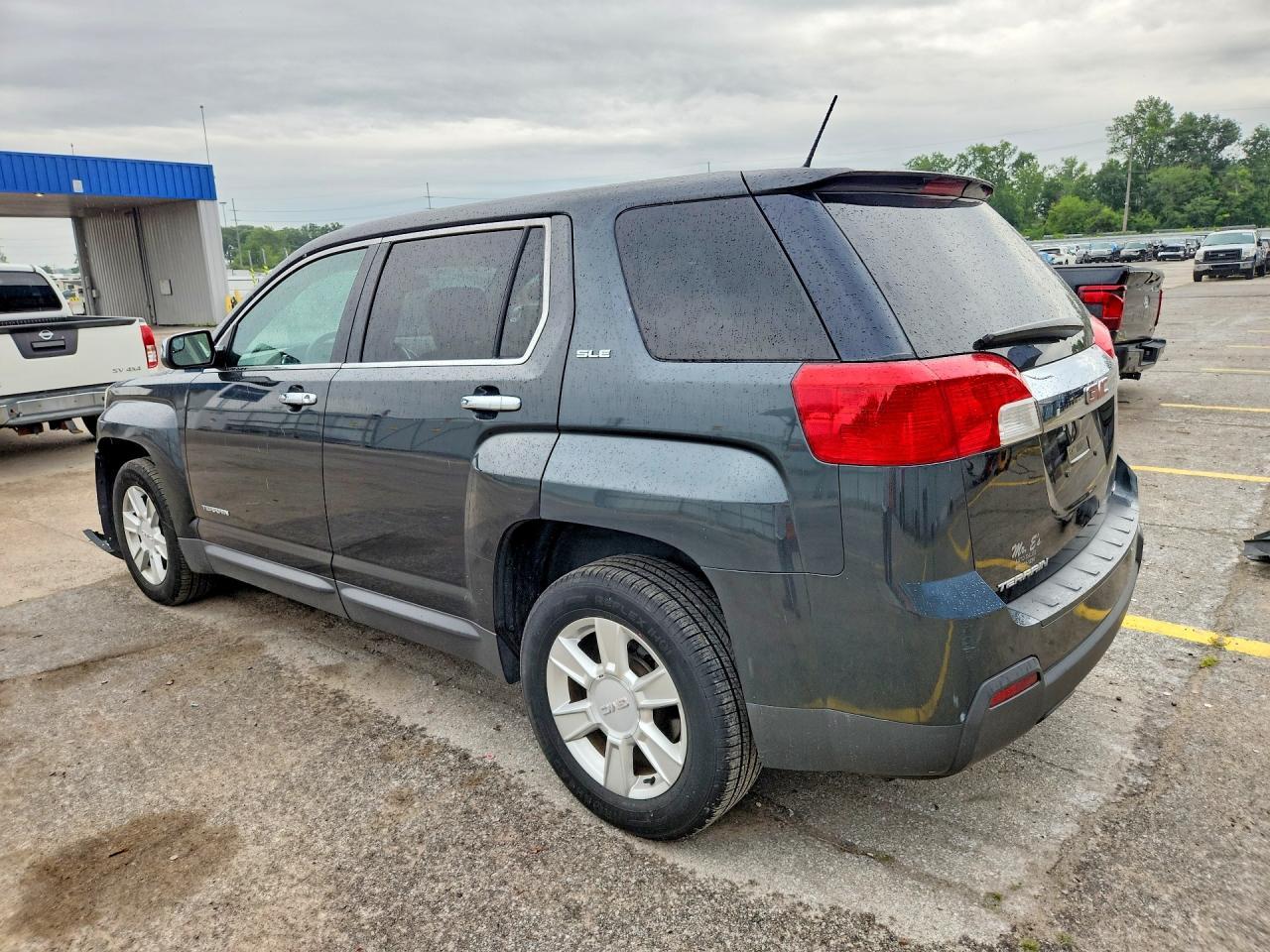 2013 GMC Terrain Sle - zdjęcie 2