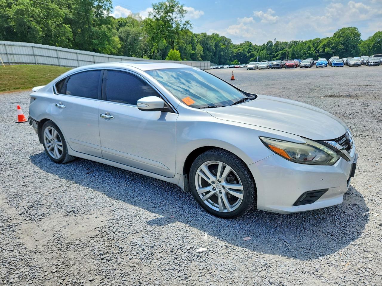 2016 Nissan Altima 3.5 Sl - zdjęcie 4