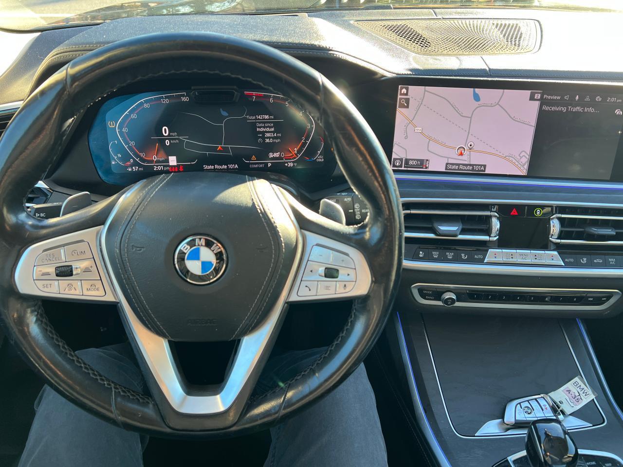 2020 BMW X7 xDrive40I - zdjęcie 7