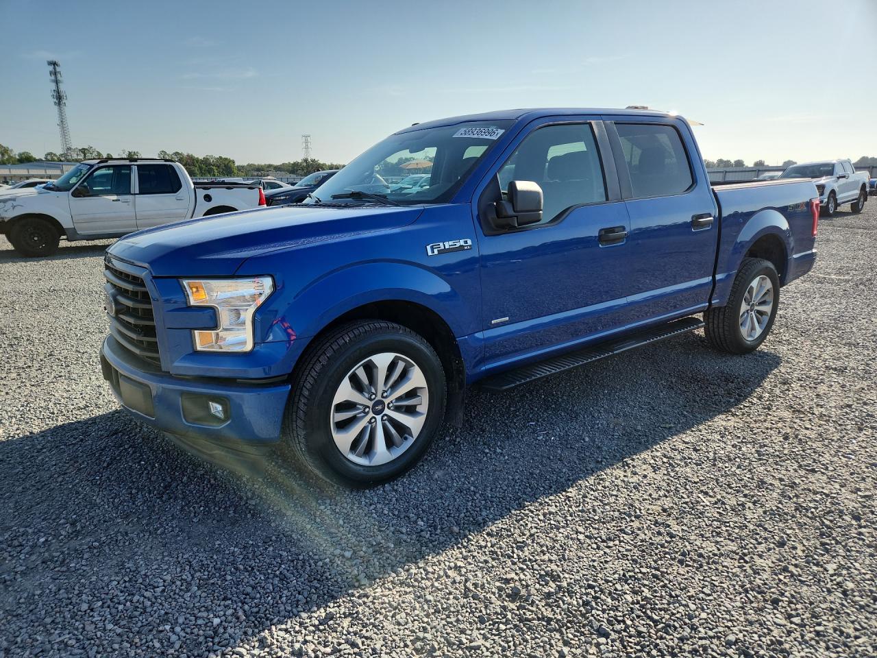 2017 Ford F-150 Lariat/Xl/Xlt - zdjęcie główne