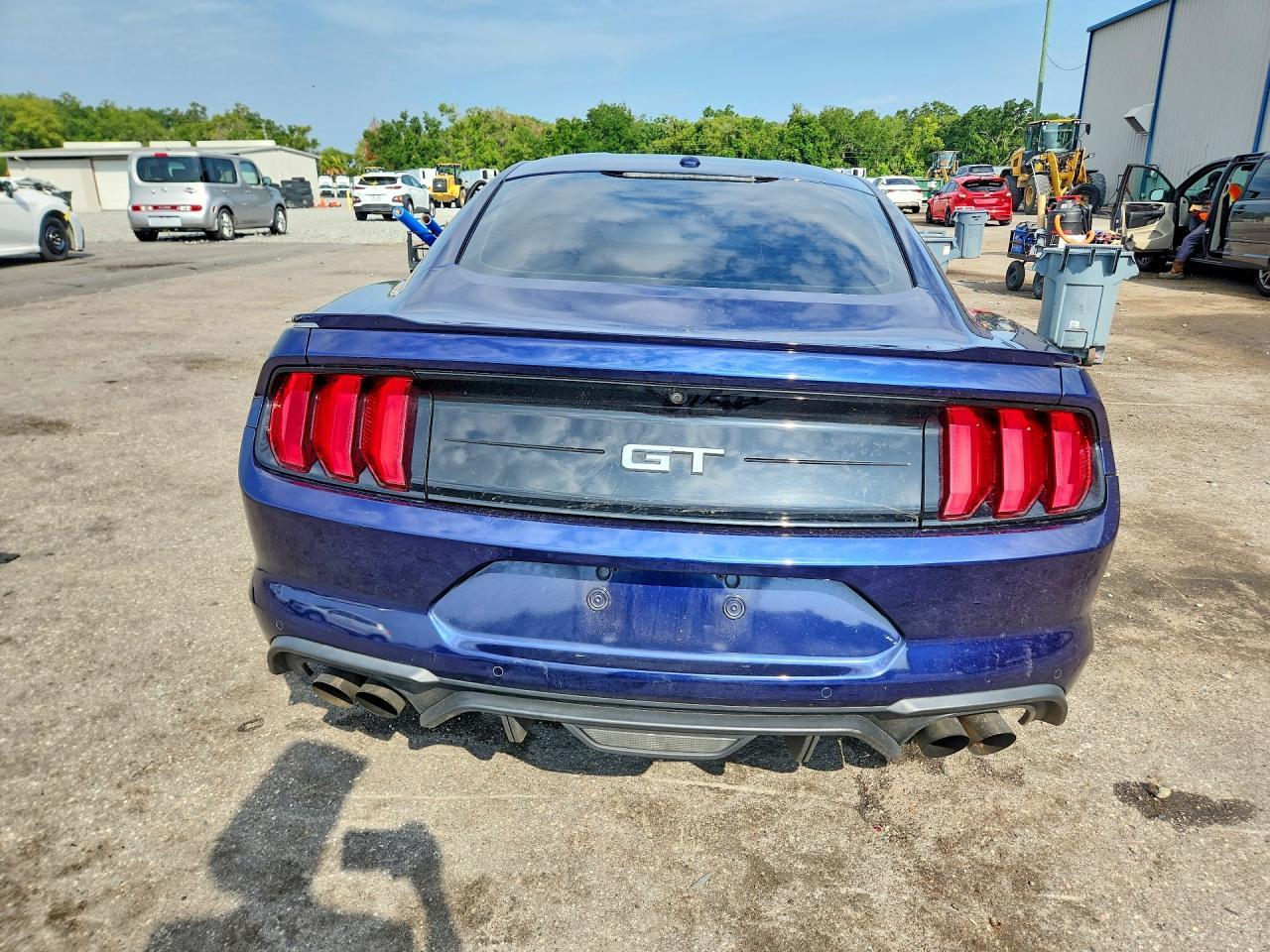 2020 Ford Mustang Gt - zdjęcie 6