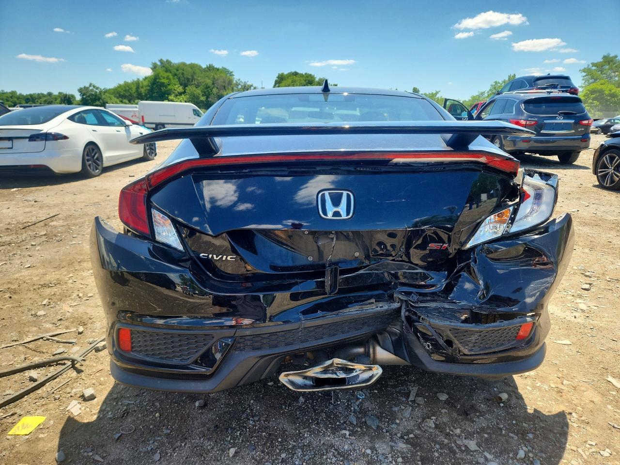 2018 Honda Civic Si - zdjęcie 6