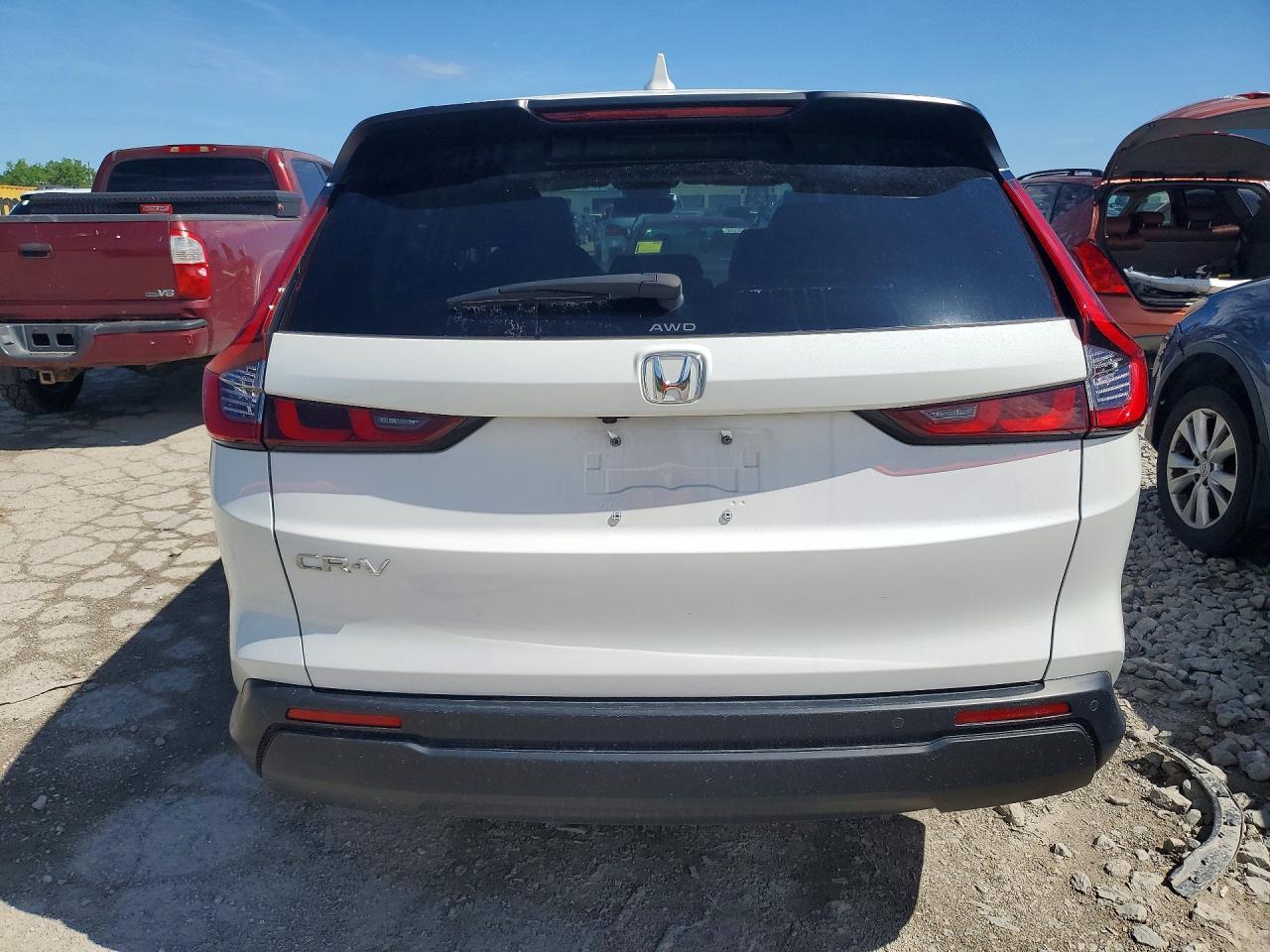2024 Honda Cr-V Exl - zdjęcie 6