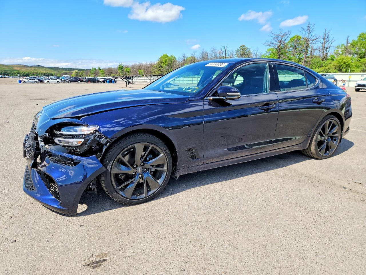 2023 Genesis G70 2.0T - zdjęcie główne