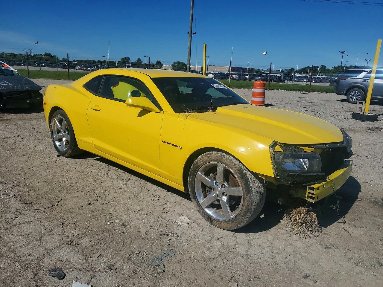 2015 Chevrolet Camaro Lt - zdjęcie 4