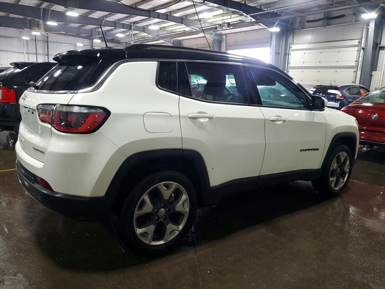 2017 Jeep Compass Limited - zdjęcie 3