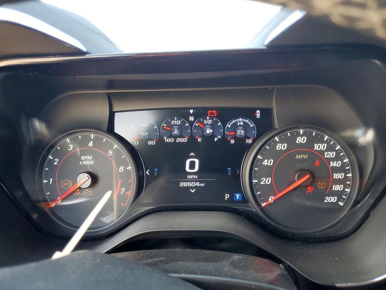 2022 Chevrolet Camaro Lt1 - zdjęcie 9