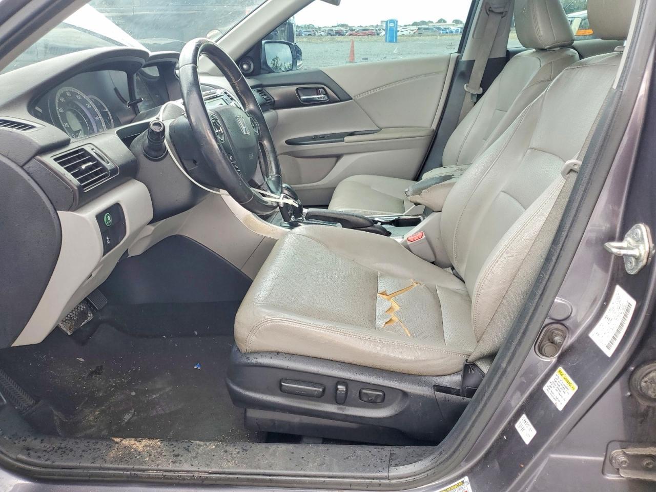 2014 Honda Accord Exl - zdjęcie 7