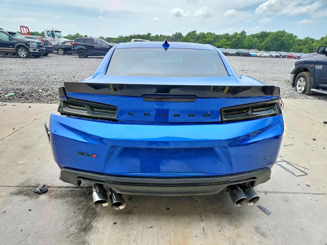 2017 Chevrolet Camaro Zl1 - zdjęcie 6