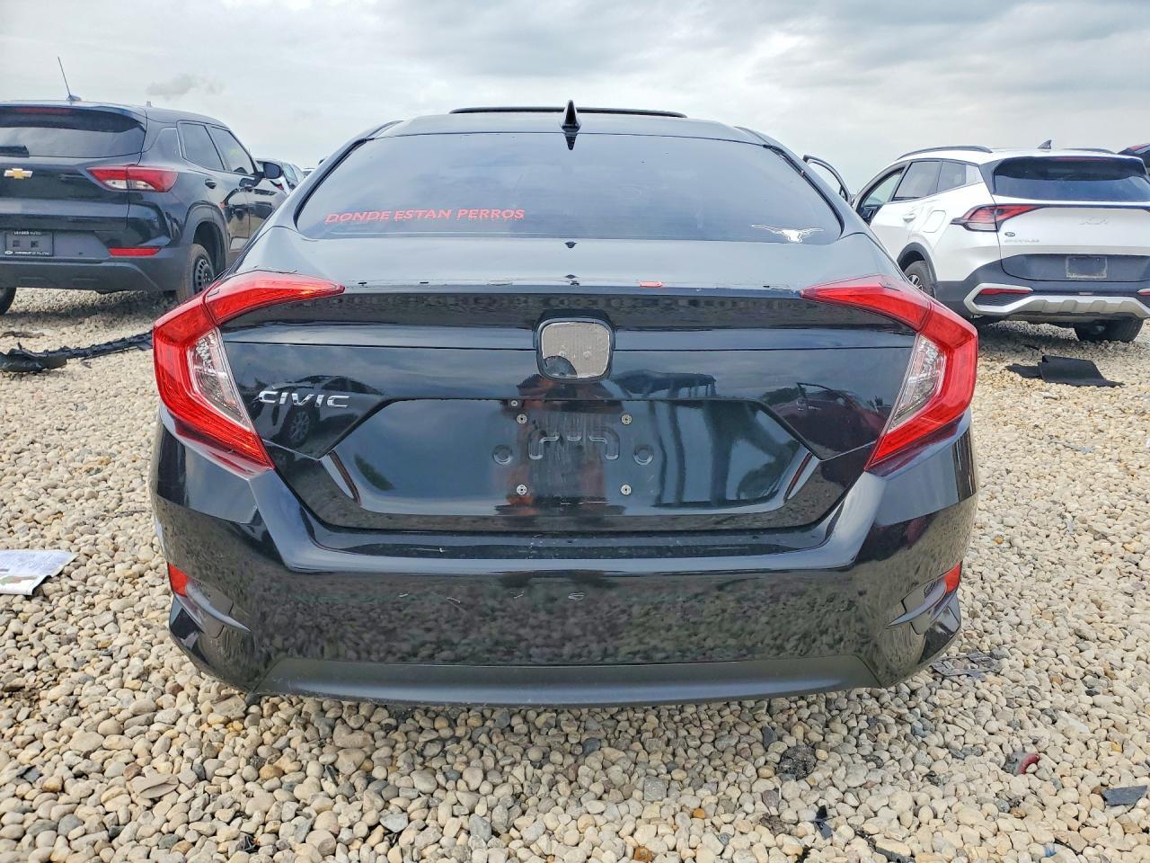 2017 Honda Civic Ex - zdjęcie 6