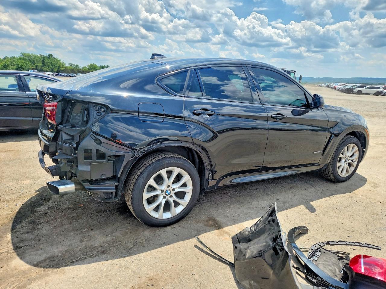 2018 BMW X6 xDrive35I - zdjęcie 3