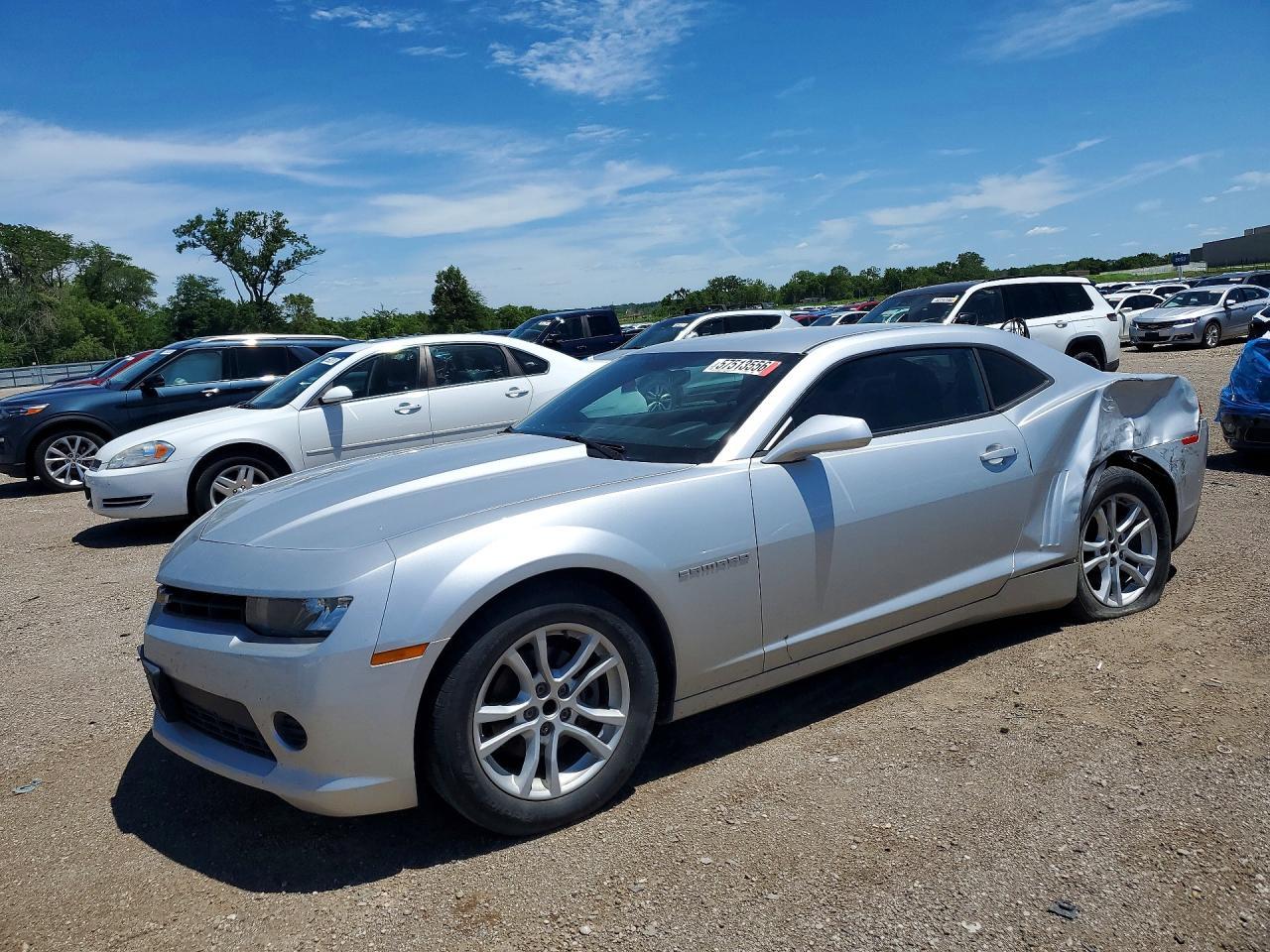 2015 Chevrolet Camaro Ls - zdjęcie główne