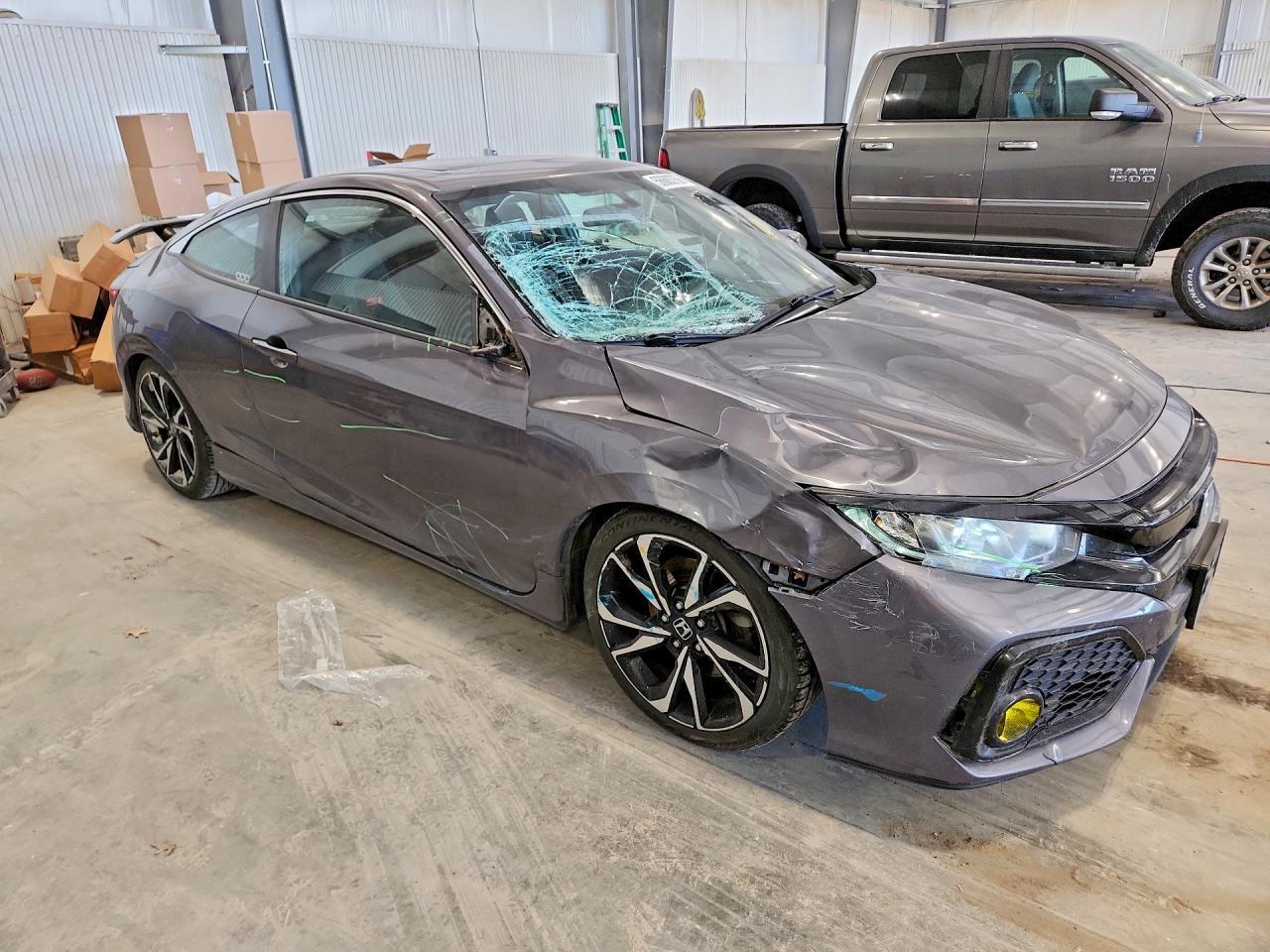 2017 Honda Civic Si - zdjęcie 4